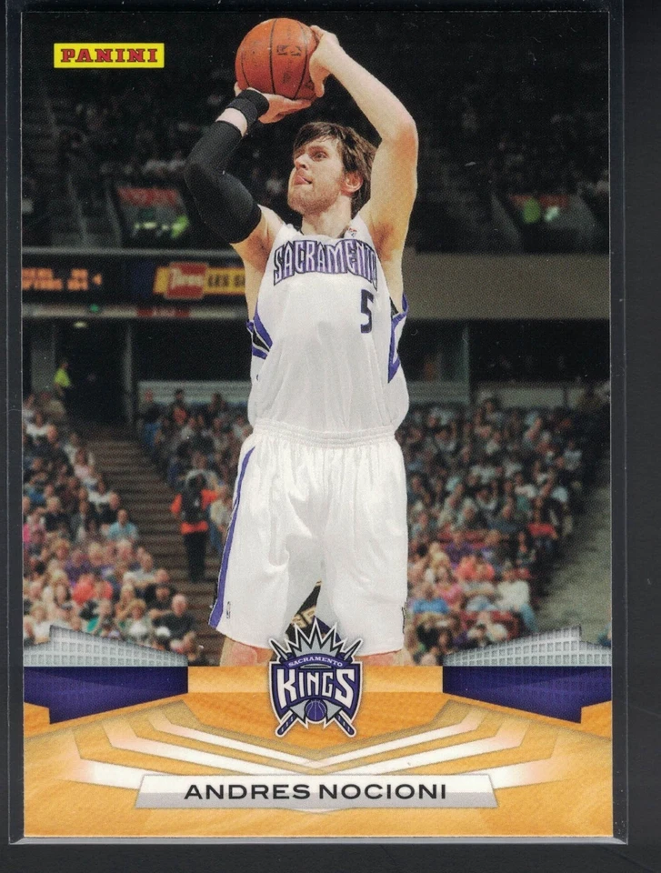 2009-10 Panini - Andres Nocioni #290 Sacramento Kings - Image 1 of 1