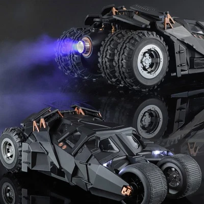1:18 Scale Batman Tumbler Alloy Diecast Car - Light & Sound Toy, Kids Gift - Image 1 of 4