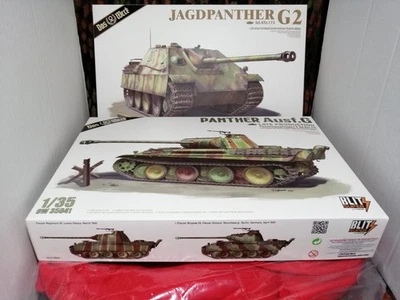 LOTTO :  2 PANZER DAS WERK SCALA 1:35 FOTOINCISIONI/CANNONI IN METALLO + 1 ZAINO - Immagine 1 di 4