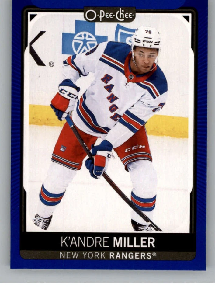 2021-22 O-Pee-Chee Blue Border (UD OPC) NHL Hockey Cards Pick List 201-400 - Image 1 of 1