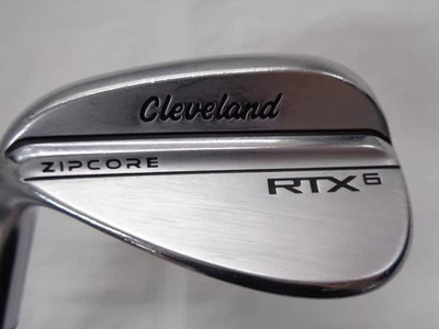 Cleveland RTX 6 ZIPCORE Tour Satin Lefty Wedge #50(1Club)/DG/Flex:R300/Wedge - Image 1 of 4