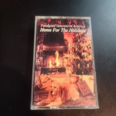Home For The Holidays 1996 Audio Cassette by Paralyzed Veterans of America Foto 1 de 4