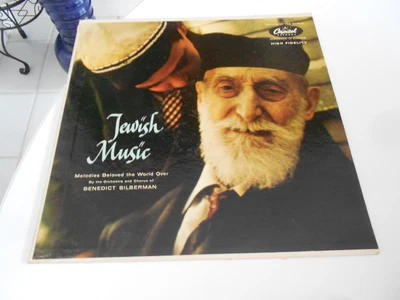 JEWISH MUSIC LP-BENEDICT SILBERMAN ORCH-CAPITOL T10064-EXCELLENT Foto 1 de 3