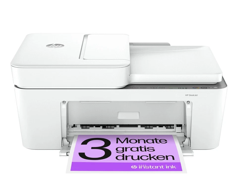 HP DeskJet 4220e Multifunktionsdrucker 3 Monate drucken mit HP In... 588K4B#629