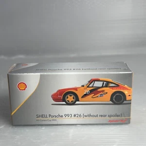 1/64 TINY X Sparky SHELL Porsche 911 993 Carrera Cup 1993 Combo no Rear Spoiler - Picture 1 of 2