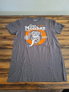 Gas Monkey Bar and Grill Mens Shirt Small Cotton Graphic - Picture 1 of 3