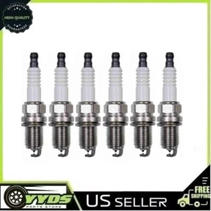 4504 BK6REIX Spark Plug Set of (6) For Acura Audi BMW - Picture 1 of 1