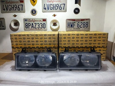FAROS HELLA BMW E36 Serie 3 nuevos, originales bmw oem Hecho en Alemania 🇩🇪 Foto 1 de 4