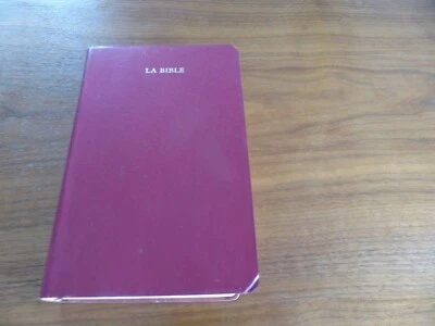 LA SAINTE BIBLE Louis SEGOND  société biblique belge 1973 références, onglets - Photo 1/4