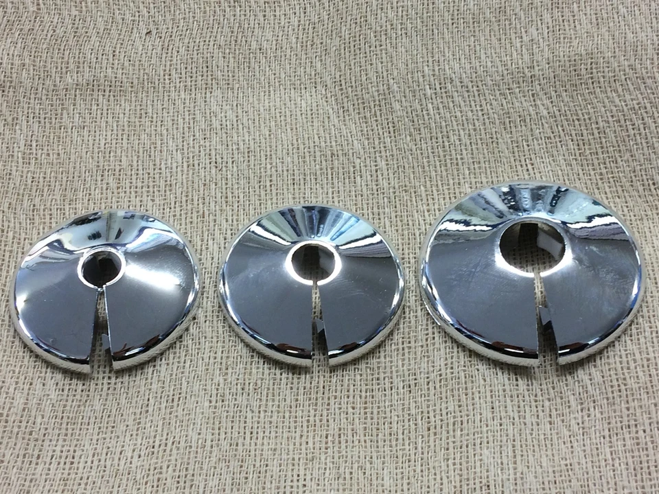 TALON CHROME PLATED PIPE COVERS  8mm 10mm 15mm  singles - Image 1 of 1