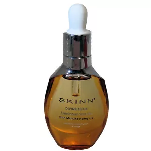 SKINN DIVINE ELIXIER LEUCHTENDE HAUT GESICHTSÖL mit MANUKA HONIG (Volle Größe/1oz) - Bild 1 von 3
