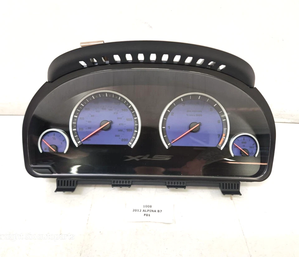 ✅ 11-15 OEM BMW F01 F02 Alpina B7 B7L cuadro de instrumentos velocímetro Bosch Foto 1 de 4