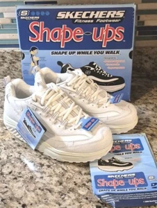 Skechers Shape-Ups Women 8.5 SNEAKERS Fitness Work-Out Walking Tone Posture NEW - Picture 1 of 11
