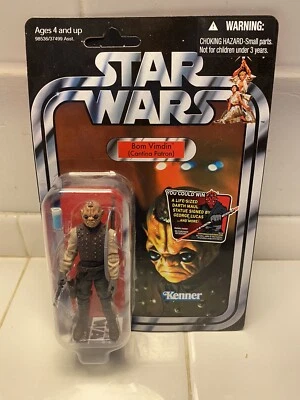 Hasbro Star Wars VC 53 Bom Vimdin Cantina Alien 3.75" Colección Vintage 2010 Foto 1 de 2