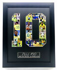 Pele Brazil #10 Soccer World Cup Champion Collage Art