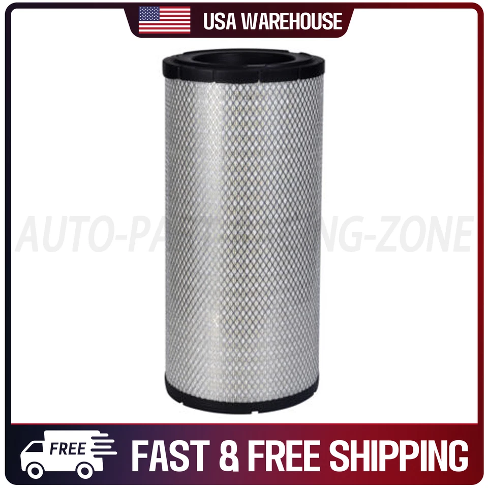 Filtro de aire AF25247 P534816 compatible con Kenworth Peterbilt Freightliner LAF4816 Foto 1 de 4