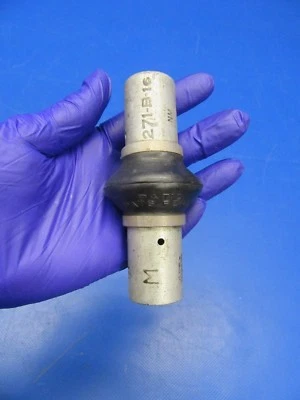 Apex Universal Joint P/N AN-271-B-16 4" Long, 13/16" inside Diameter (0718-25) - Image 1 of 4