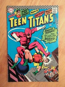 TEEN TITANS #5 (1966) **Early/Key Book!** (FN+) **Super Bright & Colorful!** - Picture 1 of 4