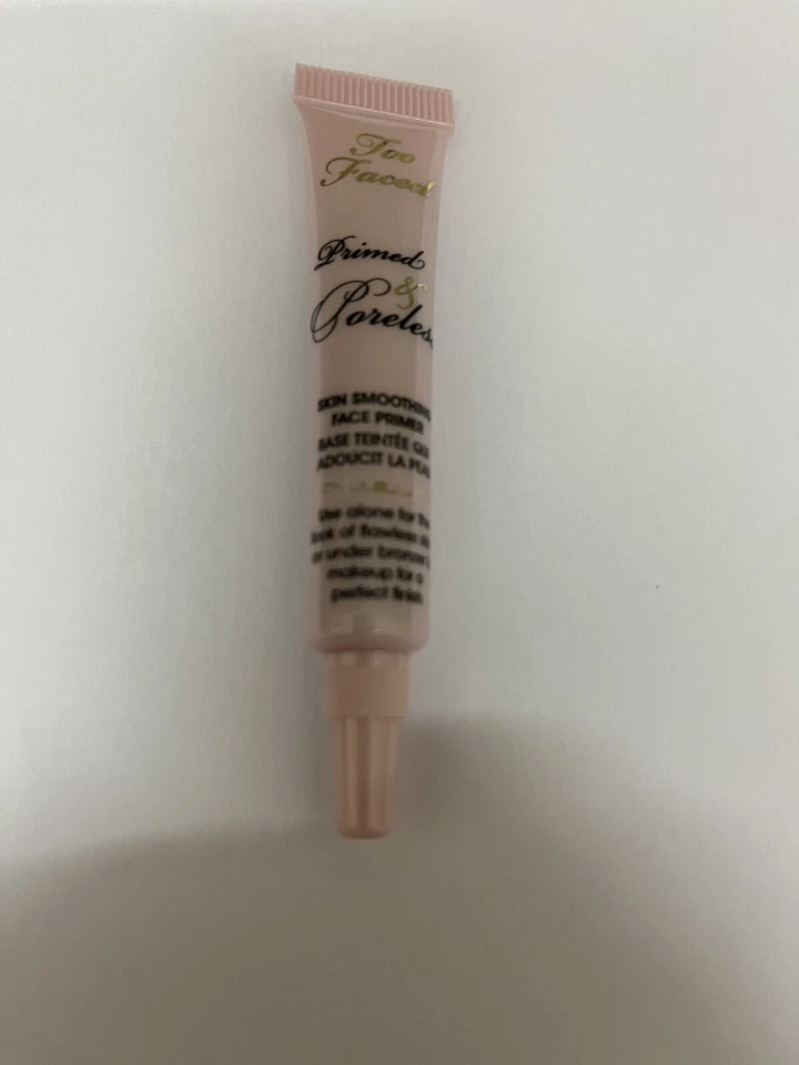 TOO FACED PRIMED + PORELESS  FACIAL PRIMER- 5 GRAMS - NEW - Image 1 of 1