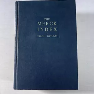 The Merck Index - Martha Windholz (1983, Hardcover, 10th Edition) - Picture 1 of 6