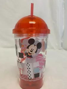 Disney Mickey and Minnie Mouse. Flashing Dome Cup. 17.18 fl oz - Picture 1 of 3