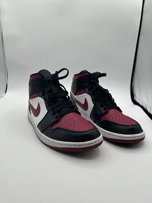 Talla 11 - Jordan 1 Mid Noble Red 2020 Foto 1 de 4