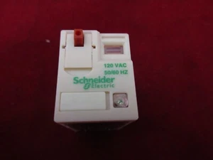 Schneider RXM4AB2F7 Miniature plug in relay, Harmony, 6A, 4CO, with LED, 120V AC - Picture 1 of 4