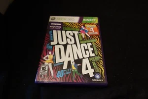 Just Dance 4 (Microsoft Xbox 360, 2012) - Picture 1 of 3