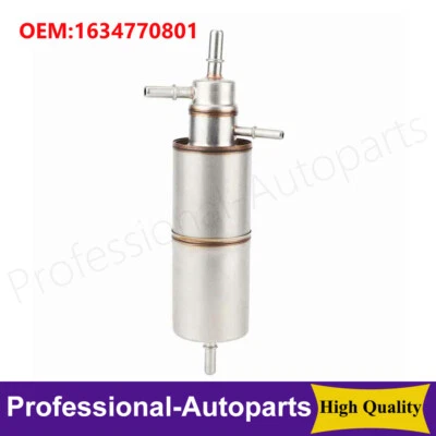 1634770801 Fuel Filter For 01-05 Mercedes Benz W163 ML320 ML350 ML500 - Image 1 of 4