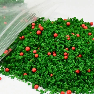 150g HO/OO Scale Miniature Fruit Tree Powder DIY Farm Garden Plants Handmade - Image 1 of 4