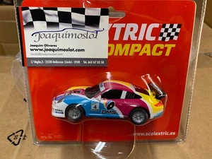 Scalextric Compact C10312S300 Porsche 911 GT3 Tio Scalextric - Imagen 1 de 5