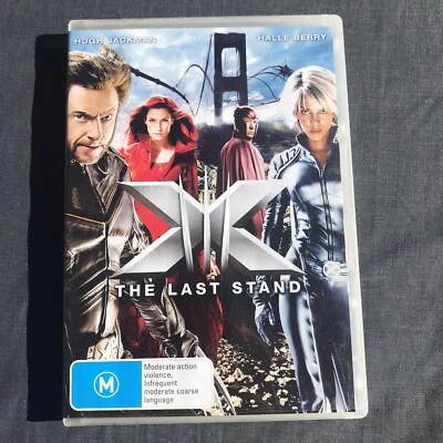 X-Men III: The Last Stand (2006) Hugh Jackman Halle Berry DVD R4 VGC Action - image 1 of 4