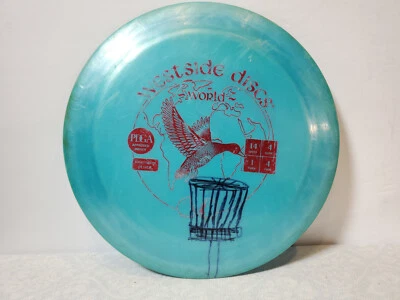 Westside World Tournament Disc Golf Plastic Blue - 170g - Image 1 of 2