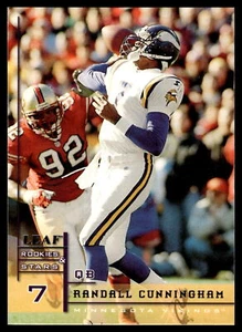 1998 Leaf Rookies & Stars #65 Randall Cunningham - Picture 1 of 2