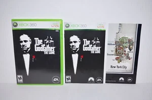 Der Pate Spiel (Microsoft Xbox 360, 2006) NUR Hülle + Handbuch + Karte ~OHNE SPIEL~ - Bild 1 von 2