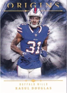2024 Panini Origins - #27 Rasul Douglas - Bills - Picture 1 of 2