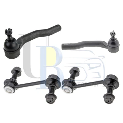 Barra estabilizadora de extremo de barra estabilizadora delantera Mevotech 4 piezas para Ford Edge 2007-2012 2013 2014 Foto 1 de 4