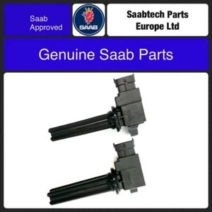 2 X GENUINE SAAB 9-3 03-12 DIRECT IGNITION COIL B207 -  BRAND NEW 12787707 - Picture 1 of 7