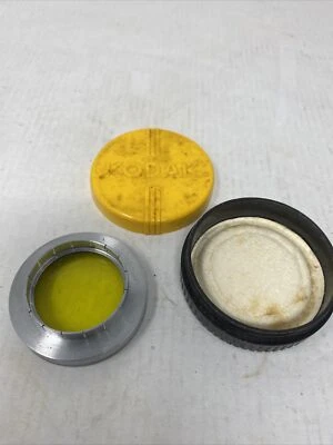 KODAK YELLOW ADAPTER  SERIES VI 31.5  1 1/4 Inch - Image 1 of 3