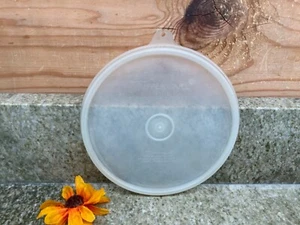 Ricambio coperchio guarnizione Tupperware vintage #227 linguetta C trasparente trasparente ORLANDO - Foto 1 di 2