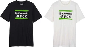 Fox Racing Fox x Kawasaki Premium T-Shirt  - Mens Tee - Picture 1 of 7