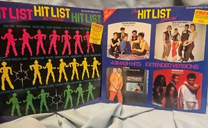 Various - The Hit List & The Hit List Special 2 LP,'s Album 12" Mixes - Picture 1 of 9