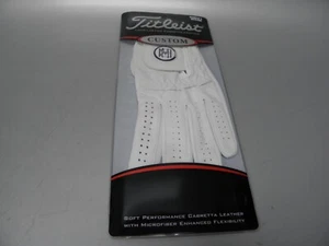 GUANTE DE GOLF TITLEIST PERSONALIZADO DE CUERO PARA MUJER MISSION HILLS LOGOTIPO CC MEDIANO LH - Imagen 1 de 1