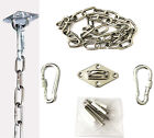 Heavy Duty Adjustable Height Heavy Chains Hooks Hammock Hanging Chair Chains Kit