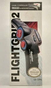 Flight Grip 2 Controller by QuickShot for Nintendo NES Brand New Factory Sealed - Picture 1 of 6