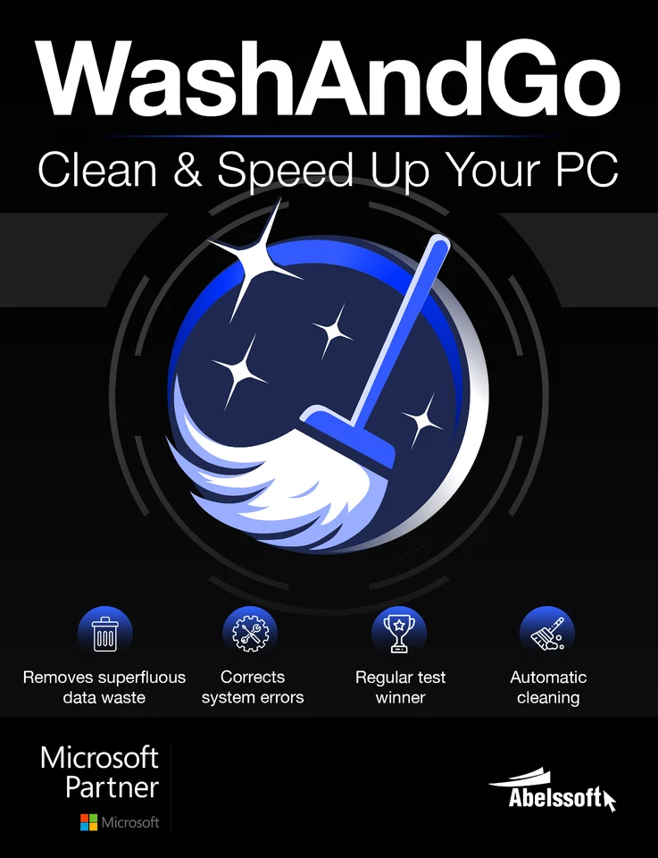 Abelssoft WashAndGo - 1 PC - [Download] - Image 1 of 1