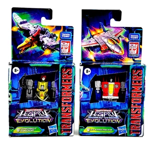 Transformers Legacy Evolution Core Class Dinobots - Starscream & Dinobot Swoop - Picture 1 of 10