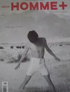 Louis Garrel FONTAINES DC ARENA HOMME PLUS MAGAZINE 62 Winter Spring 2025 New - Picture 1 of 13