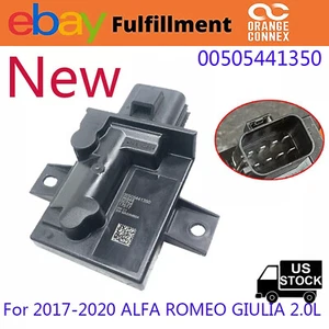 For 2017-2020 ALFA ROMEO GIULIA 2.0L Fuel Pump Control Module 00505441350 New - Picture 1 of 3