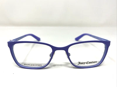 Marco de gafas de borde completo de lavanda Juicy Couture JU 930 1JZ 45-16-125 HG99 Foto 1 de 4